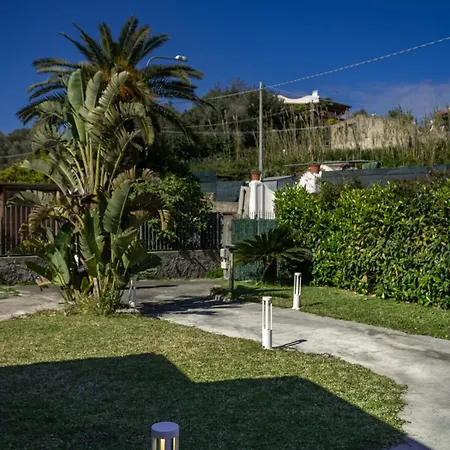 Botanica Di 75mq A Lacco Ameno Villa Ischia